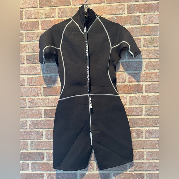 Overton’s Women’s Black & Gray Wet Suit  Size 10 - Picture 2 of 9